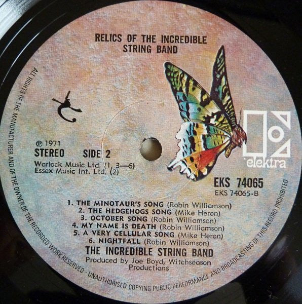 The Incredible String Band – Nightfall Lyrics