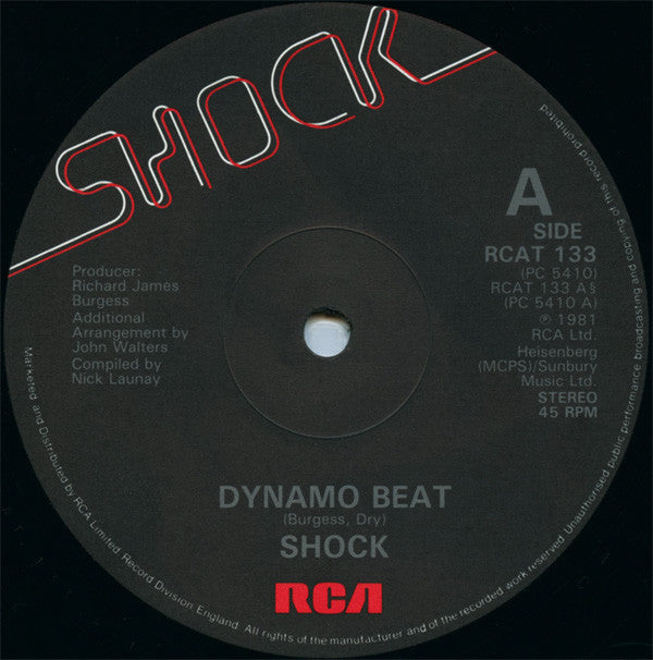 Shock (2) : Dynamo Beat (12")