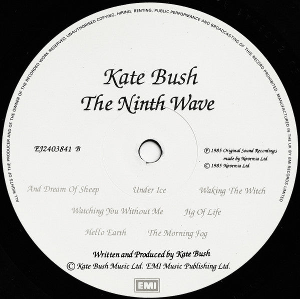Kate Bush : Hounds Of Love (LP, Album, Tow)