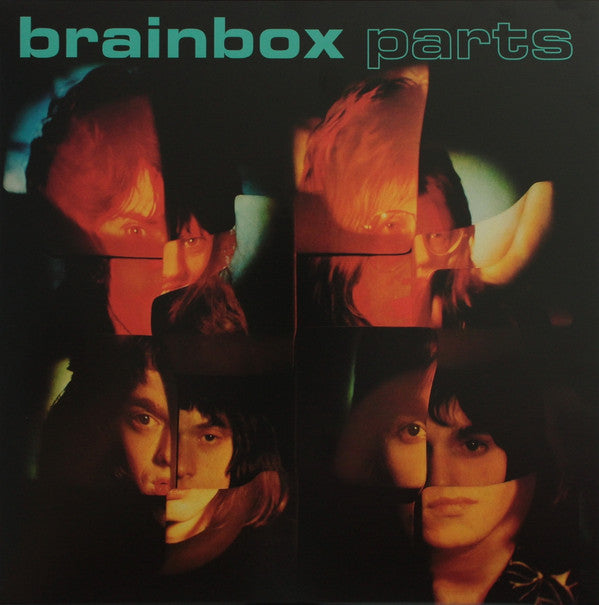 Brainbox (3) : Parts (LP, Album, Ltd, Num, RE, Yel)