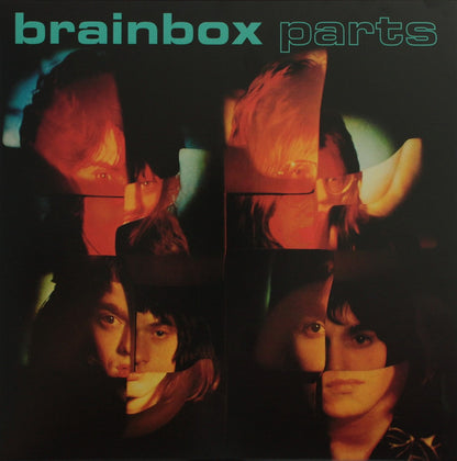 Brainbox (3) : Parts (LP, Album, Ltd, Num, RE, Yel)