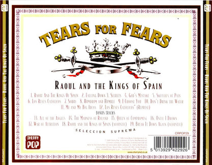 Tears For Fears : Raoul And The Kings Of Spain (CD, Album, RE)