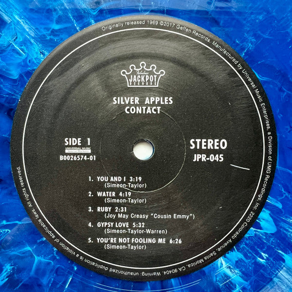 Silver Apples : Contact (LP, Album, Ltd, RE, Blu)