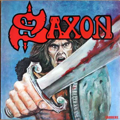 Saxon : Saxon (LP, Album)