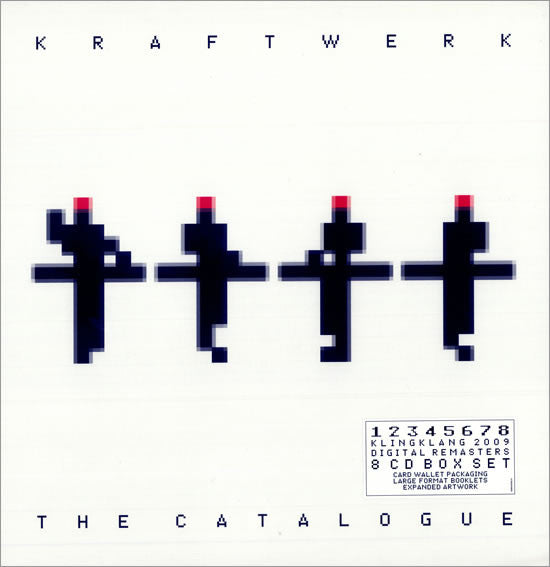 Kraftwerk : The Catalogue (Box, Comp, RM + CD, Album, RE + CD, Album, RE + CD)
