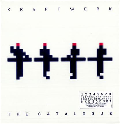 Kraftwerk : The Catalogue (Box, Comp, RM + CD, Album, RE + CD, Album, RE + CD)