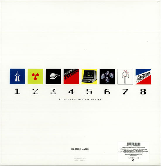Kraftwerk : The Catalogue (Box, Comp, RM + CD, Album, RE + CD, Album, RE + CD)