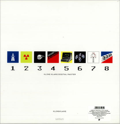 Kraftwerk : The Catalogue (Box, Comp, RM + CD, Album, RE + CD, Album, RE + CD)