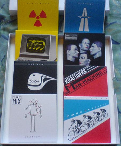 Kraftwerk : The Catalogue (Box, Comp, RM + CD, Album, RE + CD, Album, RE + CD)