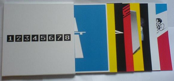 Kraftwerk : The Catalogue (Box, Comp, RM + CD, Album, RE + CD, Album, RE + CD)