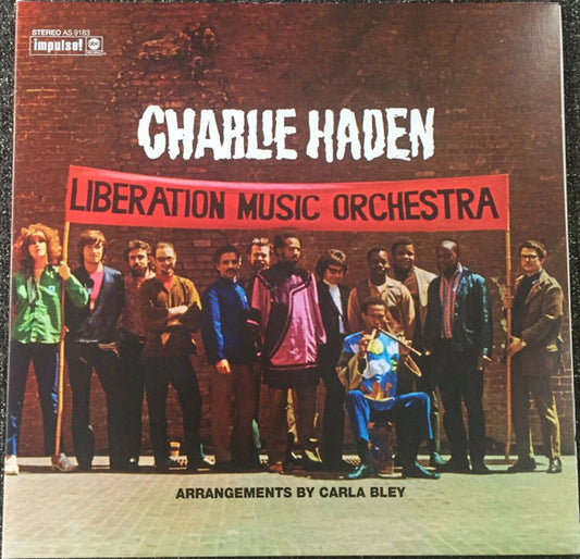 Charlie Haden : Liberation Music Orchestra  (LP, Album, RE, Gat)