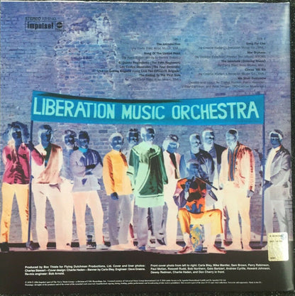 Charlie Haden : Liberation Music Orchestra  (LP, Album, RE, Gat)