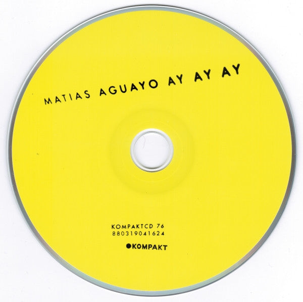 Matias Aguayo : Ay Ay Ay (CD, Album, Dig)