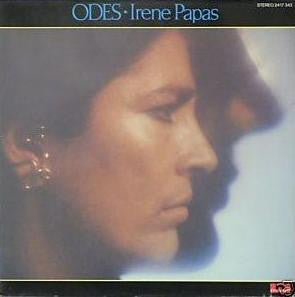 Irene Papas : Odes (LP, Album)