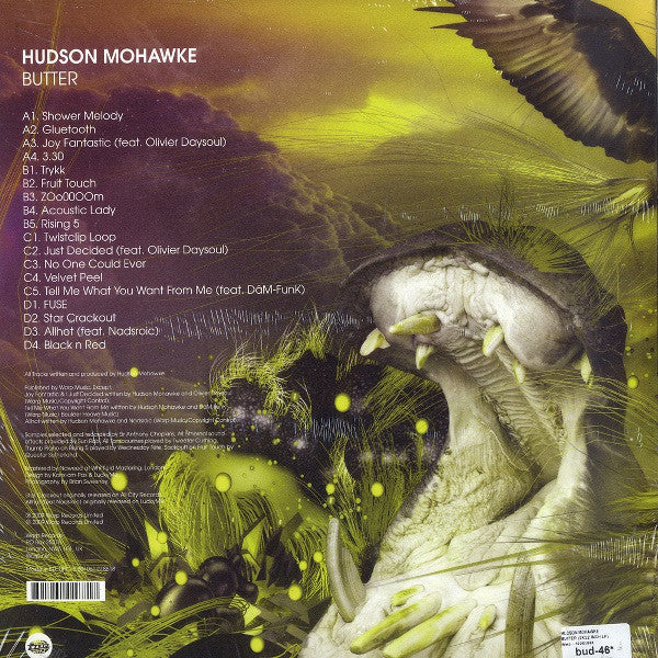 Hudson Mohawke : Butter (2xLP, Album, Gat)