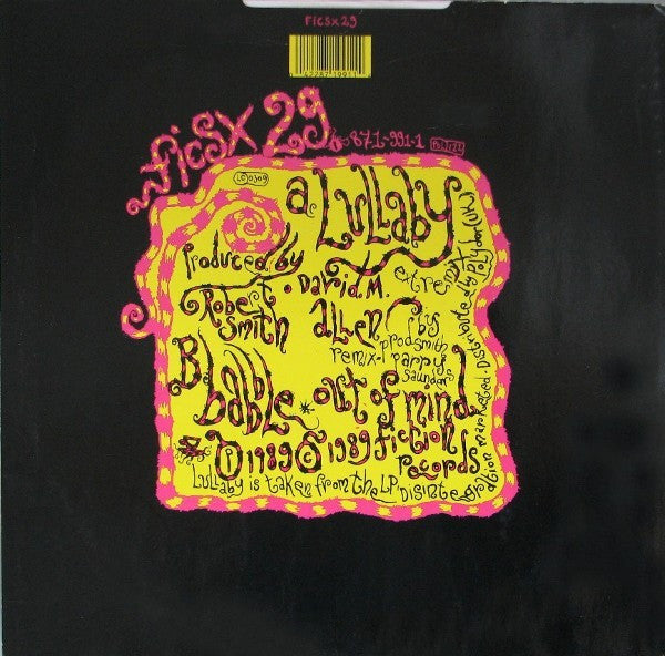 The Cure : Lullaby (12", Single)