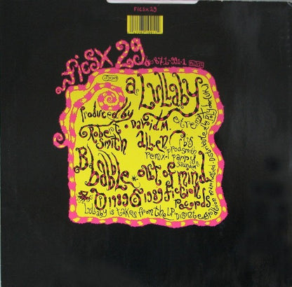 The Cure : Lullaby (12", Single)