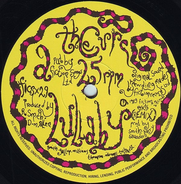 The Cure : Lullaby (12", Single)