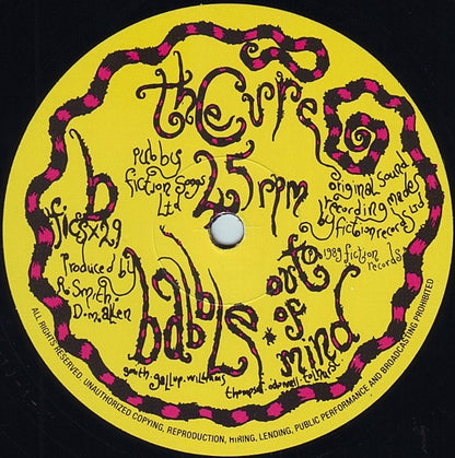 The Cure : Lullaby (12", Single)