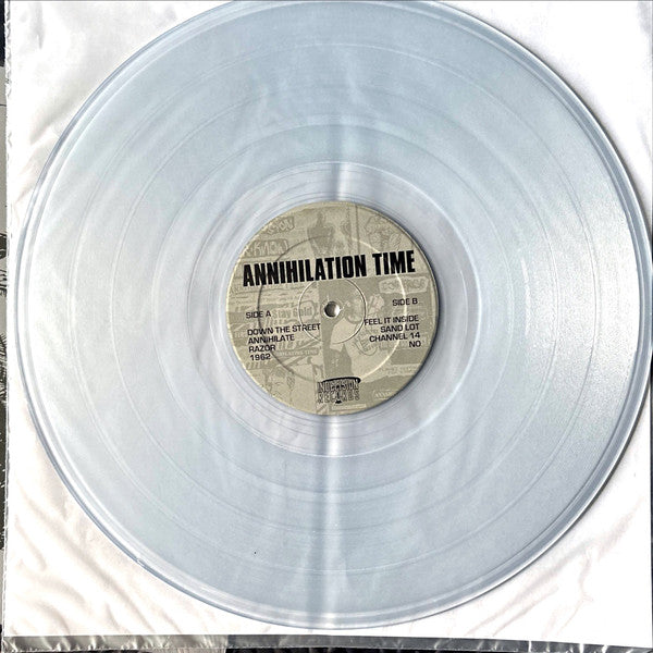 Annihilation Time : Annihilation Time (LP, Album, cle)