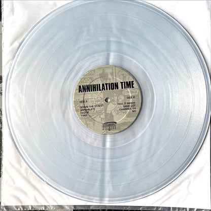 Annihilation Time : Annihilation Time (LP, Album, cle)