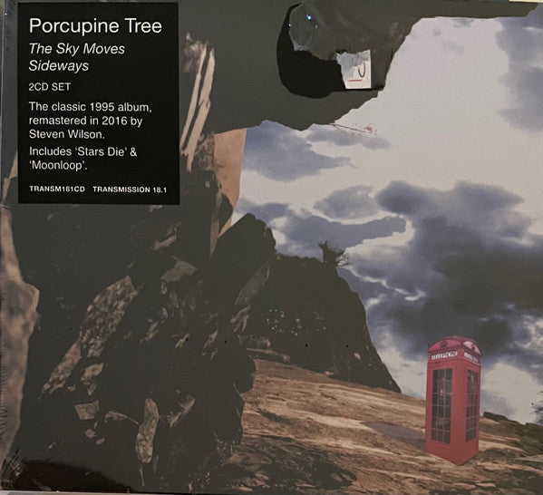 Porcupine Tree : The Sky Moves Sideways (2xCD, Album, RE, RM, Dig)