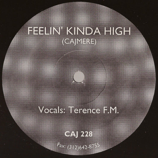 Cajmere : Feelin' Kinda High (12")