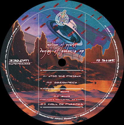 Mother Of Pearls : Dunes Of Gelexia EP (12", EP, Ltd)