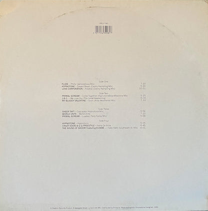 Various : Keeping The Faith - A Creation Dance Compilation (2xLP, Comp)