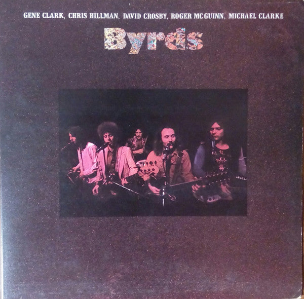 The Byrds : Byrds (LP, Album, Gat)