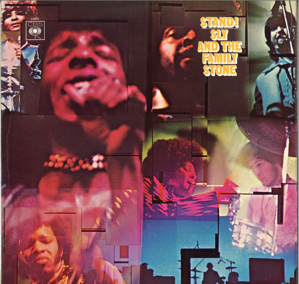 Sly And The Family Stone* : Stand! (LP, Album)