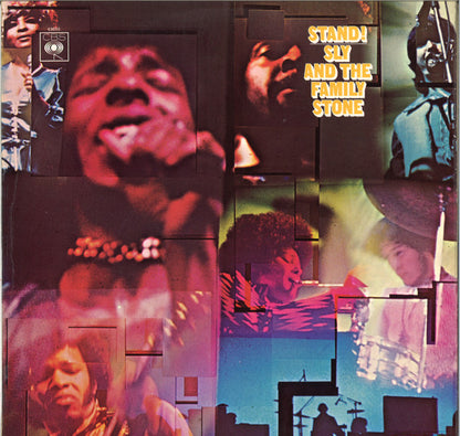 Sly And The Family Stone* : Stand! (LP, Album)