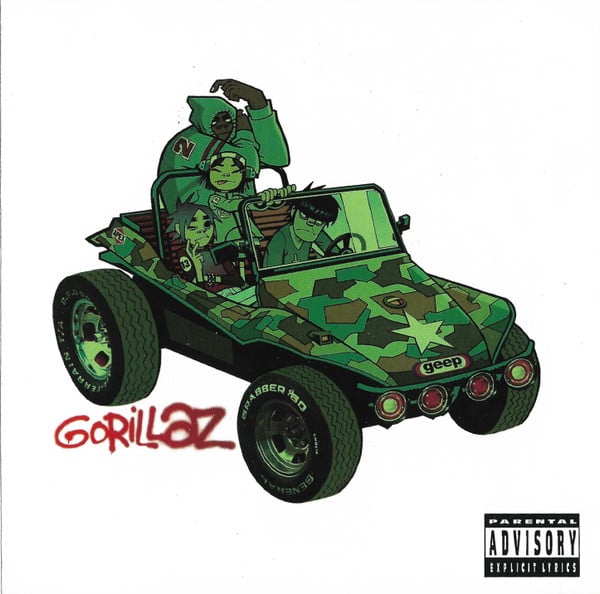 Gorillaz : Gorillaz (CD-ROM, Album, Enh, RE, RP)
