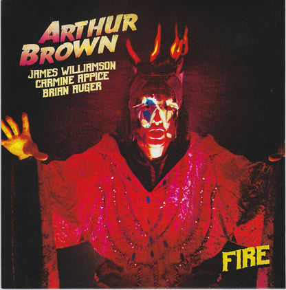 Arthur Brown : Fire (7", Single, Ltd, Red)
