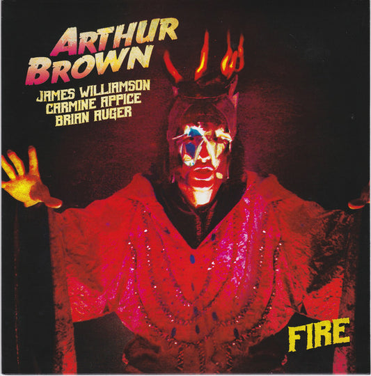 Arthur Brown : Fire (7", Single, Ltd, Red)