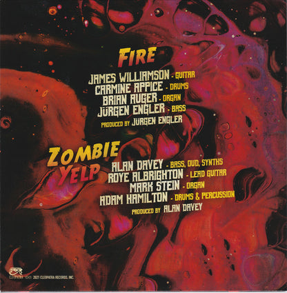 Arthur Brown : Fire (7", Single, Ltd, Red)