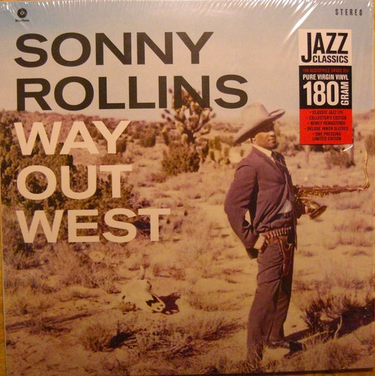 Sonny Rollins : Way Out West (LP, Album, Ltd, RE, RM, 180)