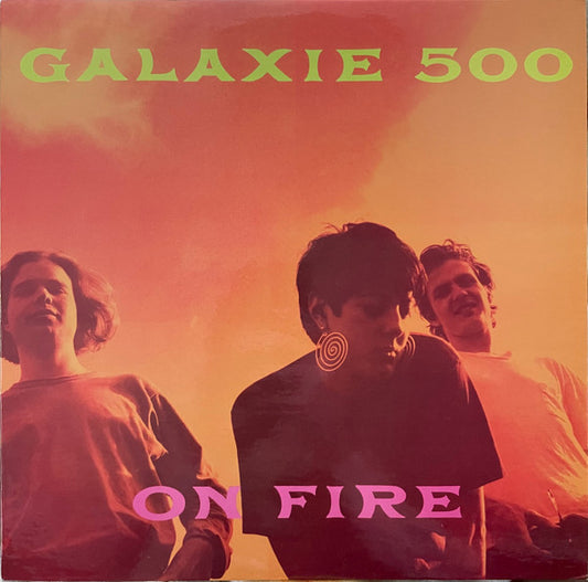 Galaxie 500 : On Fire (LP, Album, RE, RM)