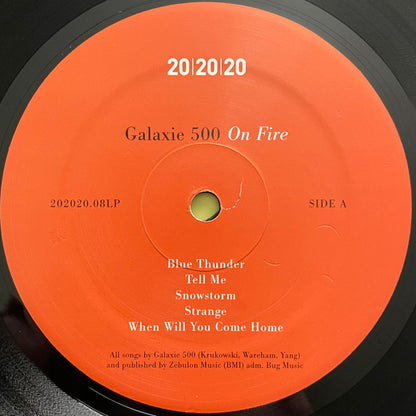 Galaxie 500 : On Fire (LP, Album, RE, RM)