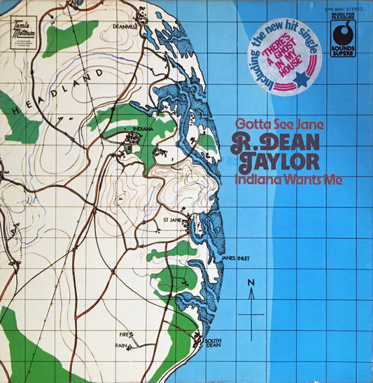 R. Dean Taylor : Indiana Wants Me (LP, Comp)