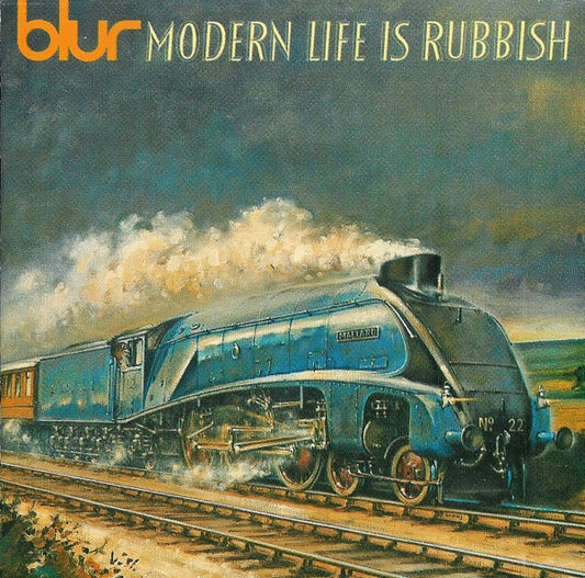 Blur : Modern Life Is Rubbish (CD, Album)