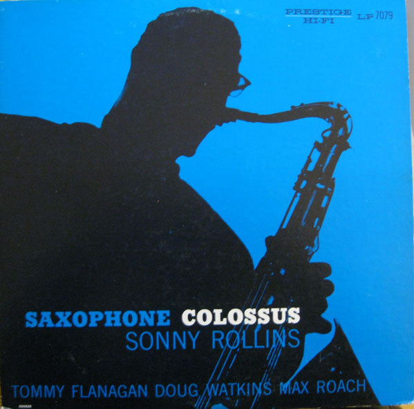 Sonny Rollins - Saxophone Colossus (LP, Album, Mono, RE) (VG+ / VG+)