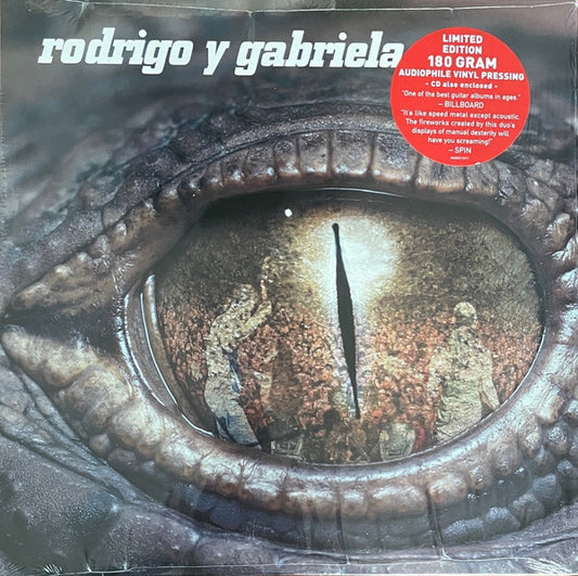 Rodrigo Y Gabriela : Rodrigo Y Gabriela (LP, Album, 180 + CD, Album)