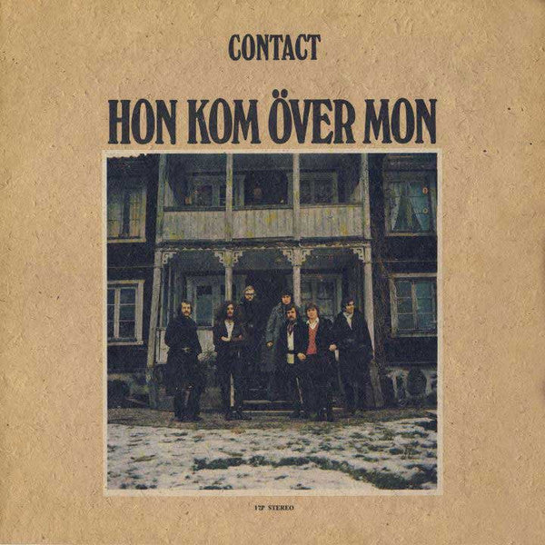 Contact (8) : Hon Kom Över Mon (LP, Album)