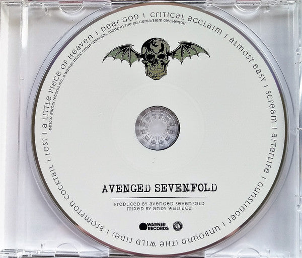 Avenged Sevenfold : Avenged Sevenfold (CD, Album, RP)