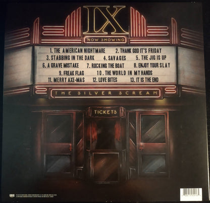 Ice Nine Kills : The Silver Scream (2xLP, Album, Sil)