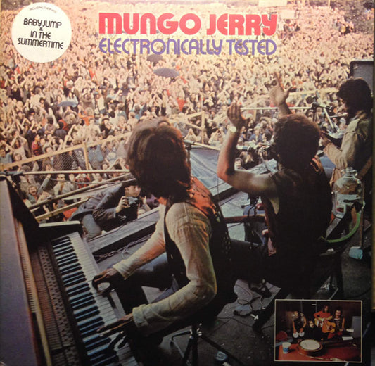Mungo Jerry : Electronically Tested (LP, Album, Ora)