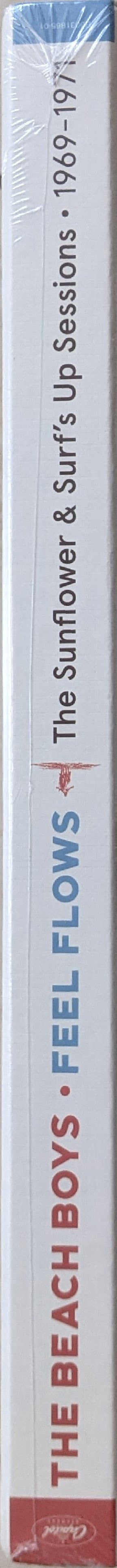 The Beach Boys : Feel Flows (The Sunflower & Surf's Up Sessions • 1969-1971) (LP, Album, RE, Blu + LP, Comp, Blu + LP, Album, RE)