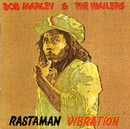 Bob Marley & The Wailers : Rastaman Vibration (CD, Album, RE, RM, Opt)