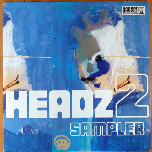 Peshay / Dillinja : Headz 2 Sampler (12", Ltd, Smplr, 2/3)